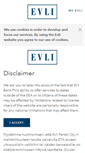 Mobile Screenshot of evli.com